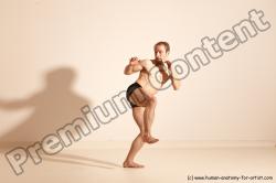 Kickbox reference poses